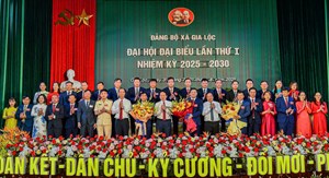 Gia Lộc tổ chức thành công Đại hội điểm Đảng bộ khối xã, mở ra giai đoạn phát triển mới