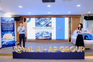 Ra mắt Cabin năng lượng nhiệt dưỡng sinh AI Royal: Giải pháp hỗ trợ chăm sóc sức khỏe chủ động thế hệ mới
