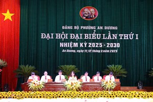 Phường An Dương: 225 đại biểu dự phiên trù bị Đại hội Đảng bộ lần thứ I, nhiệm kỳ 2025 – 2030