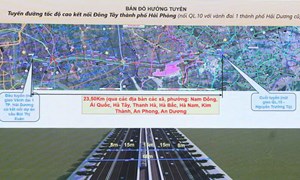 Hải Phòng triển khai tuyến đường tốc độ cao Đông – Tây: Mở “mạch máu” liên vùng, tạo không gian phát triển mới