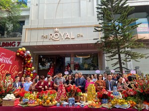 Tưng bừng khai trương The ROYAL Spa: Thương hiệu cung cấp dịch vụ chăm sóc sức khỏe bằng phương pháp dưỡng sinh đông y