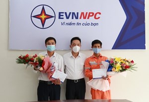 Tổng Giám đốc EVN gửi thư khen nhóm công tác kịp thời cứu hai cháu bé thoát khỏi vụ hỏa hoạn