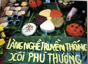 Xôi Phú Thượng - món đặc sản thân quen, ấm lòng của người Hà Thành