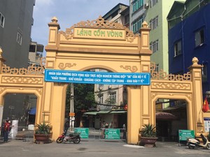 Hà Nội: Phường Dịch Vọng Hậu thực hiện tốt công tác phòng, chống dịch Covid-19