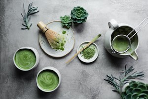 Cách phân biệt chất lượng Matcha qua màu sắc