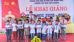 Phú Thọ: Khai giảng năm học mới 2020-2021