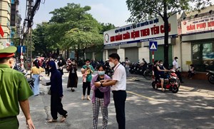Hà Nội: Quận Cầu Giấy  phòng, chống dịch Covid-19 trên mọi phương diện