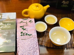 Hương vị trà Oolong Tứ Quý Phong Hải danh trà