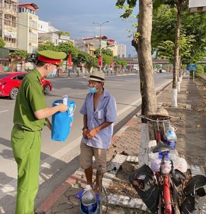 Hà Nội: Phường Hoàng Liệt thực hiện tốt công tác phòng, chống dịch Covid-19