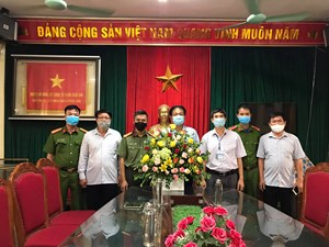 Hà Nội: Đảm bảo “vùng xanh” phòng chống dịch Covid-19 tại xã Trầm Lộng, Hòa Lâm