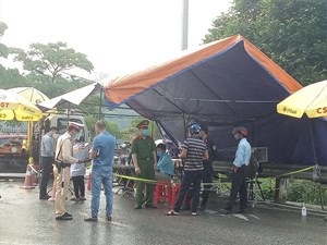 Phú Thọ: Huyện Thanh Thủy tăng cường công tác kiểm soát dịch bệnh Covid-19