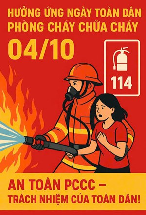 Tìm nguyên nhân và giải pháp khắc phục: Kỷ niệm Ngày Phòng cháy, chữa cháy (4/10/2026)