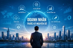 Doanh nhân Việt Nam: Từ khát vọng đến giá trị kiến tạo