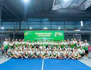 Một mùa giải thành công của CLB Pick CEO 1986: Nơi đam mê và tri ân cùng thăng hoa