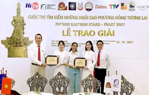 Tổng kết cuộc thi: "Tìm kiếm những ngôi sao Phương Đông tương lai 2021"