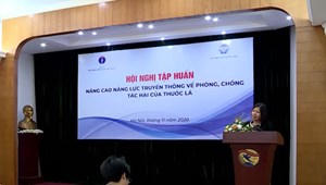 Hà Nội: Nâng cao năng lực truyền thông về Phòng, chống tác hại của thuốc lá