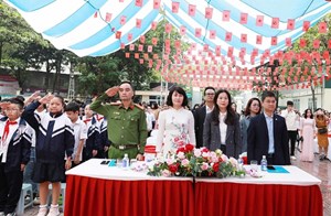 Trường Tiểu học Tân Định lan tỏa tinh thần thượng tôn pháp luật qua cuộc thi “Sắc màu Pháp luật”