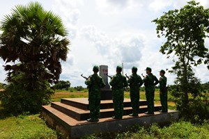 Bộ đội Biên phòng tỉnh Tây Ninh: Thắt chặt quản lý, bảo vệ vững chắc chủ quyền, an ninh biên giới quốc gia