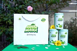 Phú Thọ: Tự hào thương hiệu sản phẩm “Trà Matcha Maika”