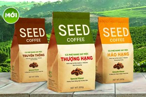 Seed Coffee: Cà phê sạch cho cuộc sống xanh