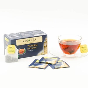 Trà đen Vinatea - Thức uống bí ẩn, tinh tế