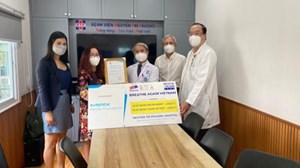 Quỹ Merck Family quyên góp 100.000 Euro cho Chiến dịch “Breathe Again Vietnam”của EuroCham