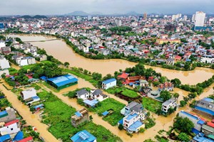 Vực lại “tam nông” sau mưa lũ
