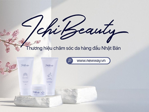 Tối giản cách làm đẹp cùng Ichi Beauty - Thương hiệu mỹ phẩm đến từ Nhật Bản