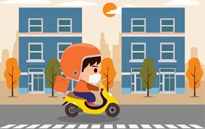 Nghề shipper: Hành trình mưu sinh giữa nắng mưa và phố phường