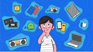 Bức tường an toàn cho trẻ em trước thế giới ảo