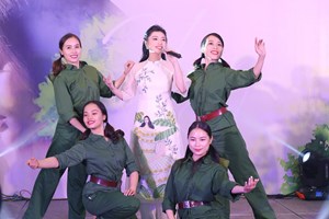 Sao mai Thu Hằng: Tôi đã kết hôn