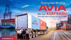 Nước tinh khiết AVIA 3A (AMACCAO GROUP) - Vị ngon đến mức “gây nghiện”