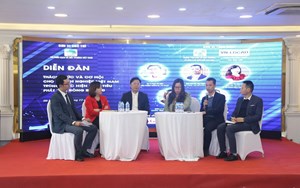 Diễn đàn: Thách thức và cơ hội cho doanh nghiệp Việt Nam trong thực hiện mục tiêu phát thải ròng bằng 0