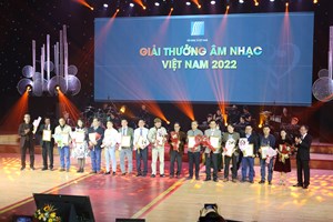 Kỷ niệm 65 năm thành lập Hội Nhạc sĩ Việt Nam và tặng giải thưởng Âm nhạc năm 2022