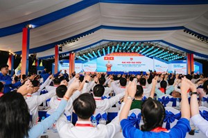 Niềm tin đặt vào lớp trẻ