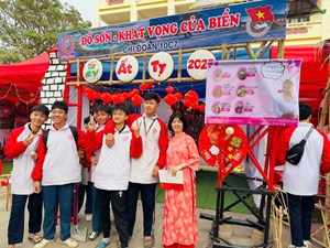 Trường TH-THCS- THPT Edison Hải Phòng: Phấn khởi chào đón năm mới
