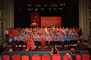 Đoàn học sinh Hải Phòng giành kết quả cao kỳ thi học sinh giỏi quốc gia năm học 2023-2024