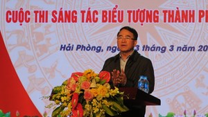 Hải Phòng phát động Cuộc thi Sáng tác biểu tượng thành phố