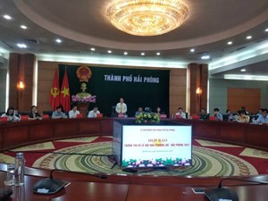 Hải Phòng: Quyết tâm tổ chức thành công Lễ hội Hoa phượng đỏ 2021