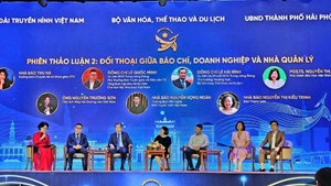 Diễn đàn “Vai trò của báo chí trong việc thúc đẩy các ngành công nghiệp văn hoá” năm 2025 tại Hải Phòng