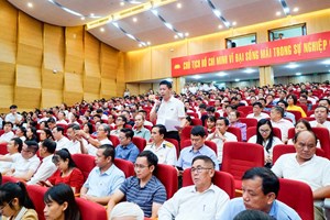 Hải Phòng gặp gỡ, đối thoại nhằm tháo gỡ khó khăn cho doanh nghiệp