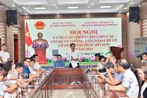 Lễ hội chọi trâu Đồ Sơn 2023 với nhiều điểm nhấn mới