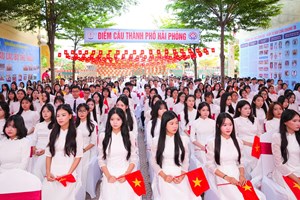 Hải Phòng phấn khởi bước vào năm học mới 2025-2026