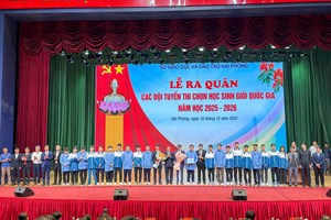 Hải Phòng: 242 học sinh THPT sẵn sàng chinh phục kỳ thi học sinh giỏi quốc gia 2025–2026