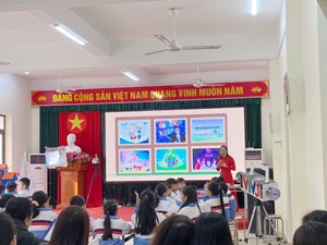 Trường tiểu học Thành Tô, Hải Phòng: Tổ chức thành công chuyên đề ứng dụng công nghệ số trong giảng dạy