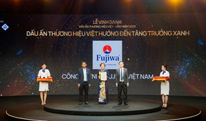 Fujiwa Việt Nam khẳng định “Dấu ấn Thương hiệu Việt” từ nền tảng công nghệ Nhật