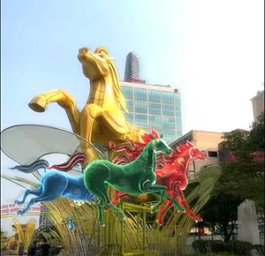 Đường hoa Nguyễn Huệ 2026: Lễ hội ánh sáng và bản giao hưởng sắc xuân giữa lòng TP Hồ Chí Minh