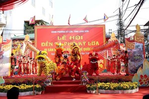 Sôi động Hội tranh đầu pháo Kỳ Lừa năm 2026