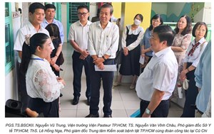 Bệnh tay chân miệng trở lại chu kỳ tăng: Viện Pasteur TP.HCM khuyến cáo phòng dịch