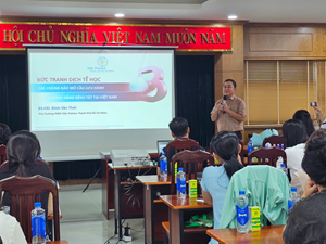 Chung tay bảo vệ sức khỏe trẻ em từ cộng đồng